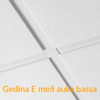 Mynd af Kerfisloft Ecophon Gedina