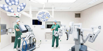 Mynd af Kerfisloft Ecophon Hygiene