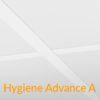 Mynd af Kerfisloft Ecophon Hygiene