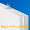 Mynd af Kerfisloft Ecophon Hygiene