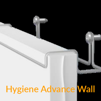 Mynd af Kerfisloft Ecophon Hygiene