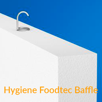 Mynd af Kerfisloft Ecophon Hygiene