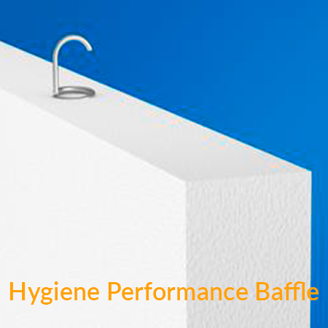 Mynd af Kerfisloft Ecophon Hygiene