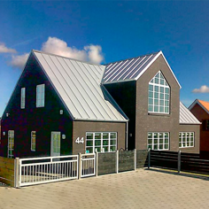 Mynd af Læstar álklæðningar á þök