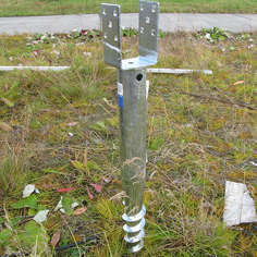 Mynd af Jarðvegsskrúfur f/palla