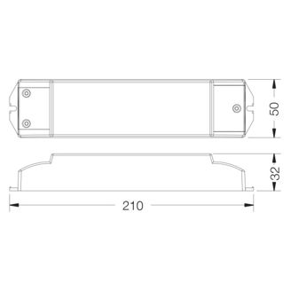 Mynd af Spennir PushDim IP20  50W