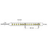 Mynd af LED-borði 15W IP20 3000K  5m