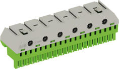 Mynd af Jarðskinna 20x1,5-4+6x25mm²