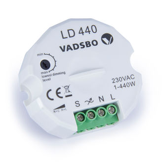Mynd af Innfellidimmer í dós 440w