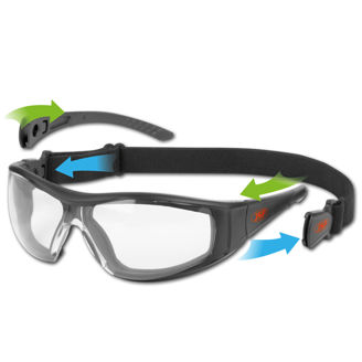 Mynd af Öryggisgleraugu Stealth Hybrid