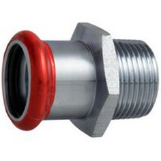 Mynd af Press Nippil-Tengi Galvaniserað 12mm x      1/2"