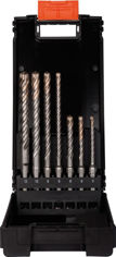 Mynd af SDS 4-cut Borasett 5-12mm 7stk