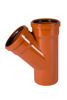 Mynd af PVC Grein 100/100mm - 45°