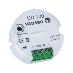 Mynd af Innfellidimmer í dós 100w
