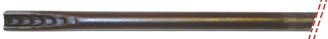 Mynd af Rör (fremra) 17x800mm