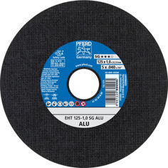 Mynd af Skurðarskífa ál 125x1,0mm