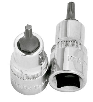 Mynd af Toppur Torx 1/2" T10