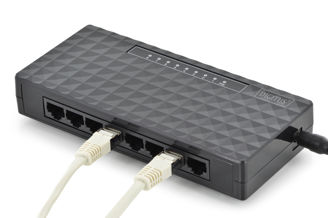 Mynd af Sviss Gigabit 10/100/1000 8p