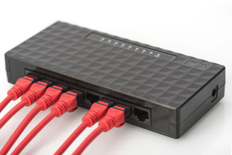 Mynd af Sviss Gigabit 10/100/1000 8p