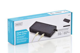 Mynd af Sviss Gigabit 10/100/1000 8p