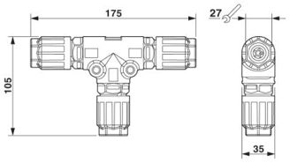 Mynd af Strengjasamsetning (T)  9-16mm