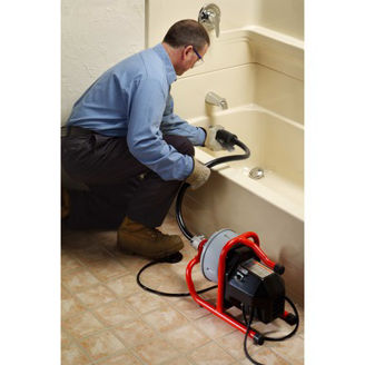 Mynd af Ridgid K-40AF klóakhreinsivél 240V
