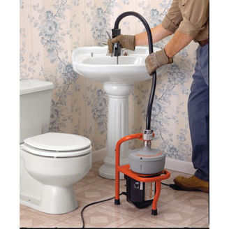 Mynd af Ridgid K-40AF klóakhreinsivél 240V