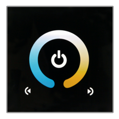 Mynd af Dynamic White stýring PWM