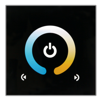 Mynd af Dynamic White stýring PWM