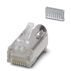Mynd af Moli RJ45 STP Cat5e kló 8.víra