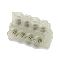 Mynd af Stólpatengi  Al/Cu  4x35/4x25