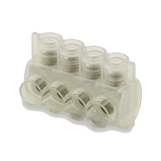 Mynd af Stólpatengi  Al/Cu  4x35/4x25
