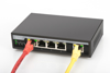 Mynd af PoE Sviss Gigabit 4p+1p Ul 65W
