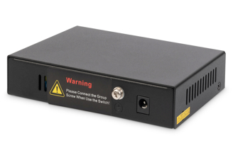 Mynd af PoE Sviss Gigabit 4p+1p Ul 65W