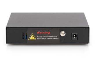 Mynd af PoE Sviss Gigabit 4p+1p Ul 65W