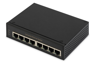 Mynd af Iðnaðar sviss Gigabit 8p