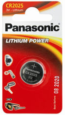 Mynd af Rafhlaða CR2025 3V 210mAh Li