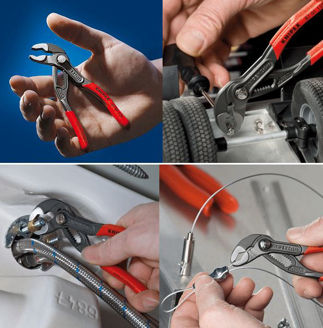 Mynd af Knipex Vatnspíputöng 125mm Cobra