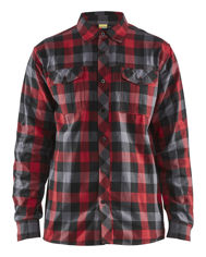 Mynd af BLÅKLÄDER Flannelskyrta