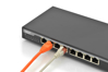 Mynd af PoE Sviss Gigabit 8p 135W