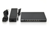 Mynd af PoE Sviss Gigabit 8p 135W