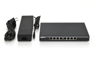 Mynd af PoE Sviss Gigabit 8p 135W
