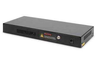 Mynd af PoE Sviss Gigabit 8p 135W
