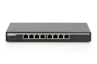 Mynd af PoE Sviss Gigabit 8p 135W