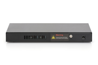 Mynd af PoE Sviss Gigabit 8p 135W