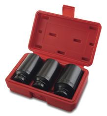 Mynd af Toppasett 30-32-36 1/2" svart
