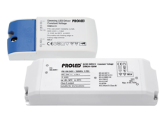 Mynd af LED spennir  25W Constant voltage dim
