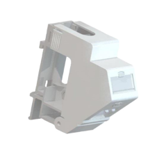 Mynd af RJ45 hús á DIN fyrir JACK