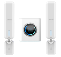 Mynd af Unifi Mesh Wi-Fi Router og magnari