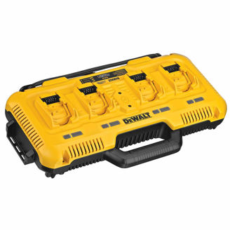 Mynd af DEWALT Fjórfalt hraðhleðslutæki 8.0A